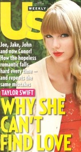 Taylor Swift on US Mag